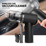 3 in 1 Portable handheld air duster wireless & vacuum cleaner