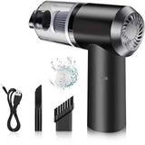 3 in 1 Portable handheld air duster wireless & vacuum cleaner